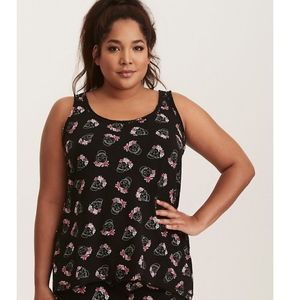 Torrid Skull Tank Size 3